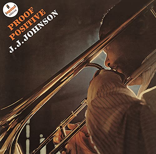 [CD] Proof Positive Limited Edition J.J. Johnson UCCU-8224 Modern Trombone NEW_1
