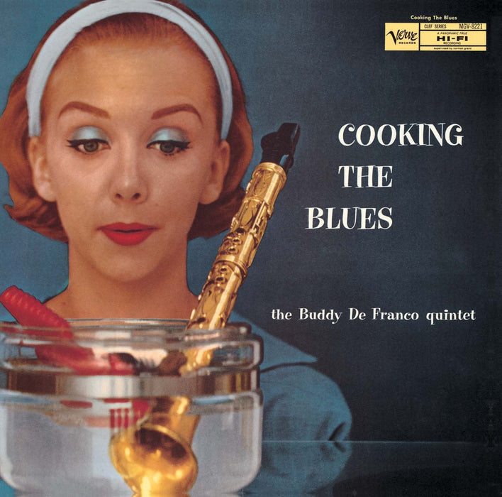 [CD] Cooking the Blues Limited Edition Buddy DeFranco UCCU-8212 Quintet Session_1