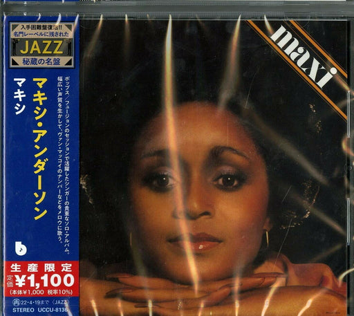 Maxi Limited Edition MAXI ANDERSON [CD] UCCU-8136 Jazz Hidden Masterpiece NEW_1