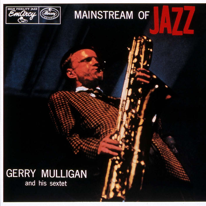 [CD] Mainstream of Jazz Limited Edition Gerry Mulligan Sextet UCCU-8221 NEW_1