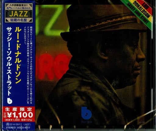 Sassy Soul Strut Limited Edition Lou Donaldson [CD] UCCU-8117 2013 Master NEW_1