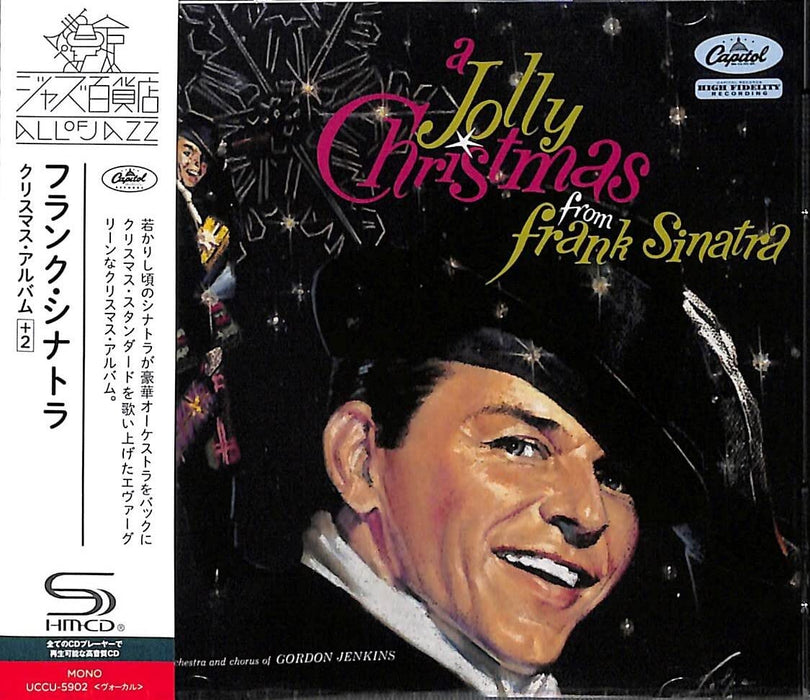 A Jolly Christmas From Frank Sinatra +2 bonus Tracks [SHM-CD] UCCU-5902 NEW_1