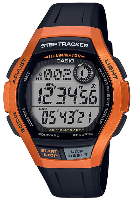 Casio Collection Wrist Watch Men's Black WS-2000H-4AJH Blister Pack LED Light_1