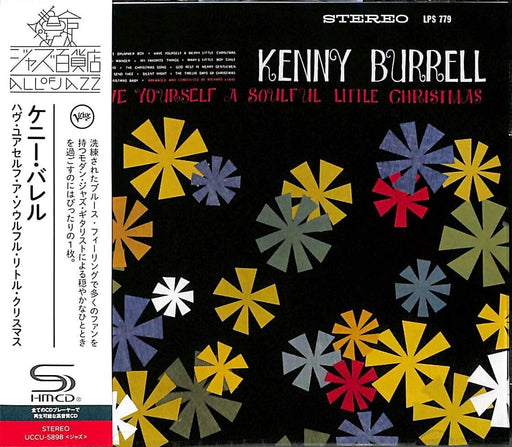 Have Yourself A Soulful Little Christmas [SHM-CD] Kenny Burrell UCCU-5898 NEW_1