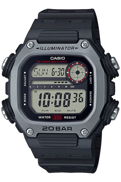 CASIO Collection DW-291H-1AJF Men's Wristwatch LED Back Light Stopwatch NEW_1