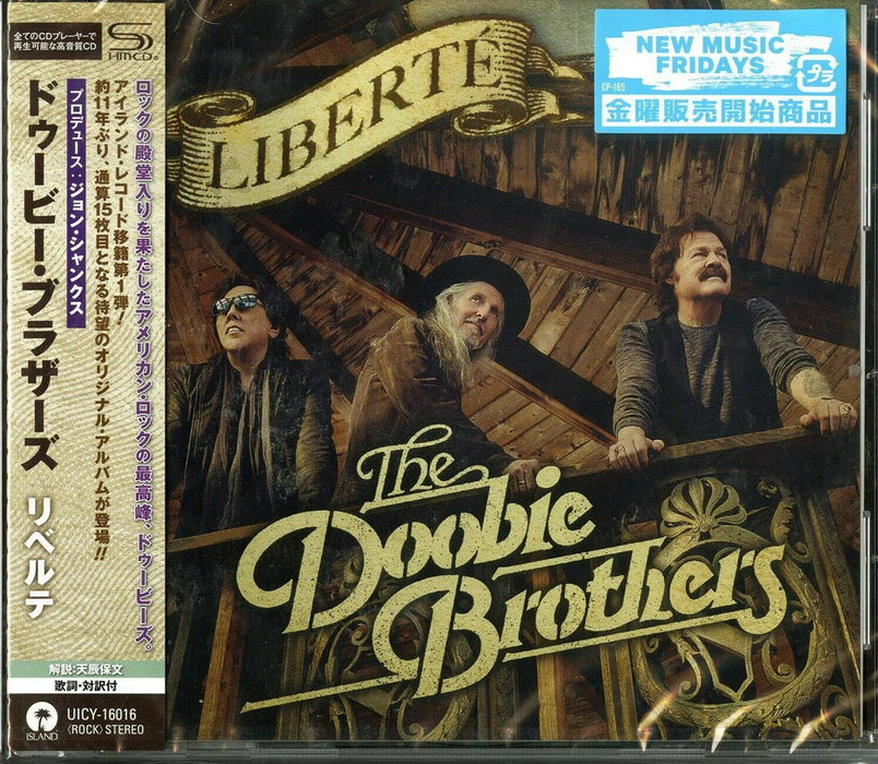 [SHM-CD] LIBERTE Nomal Edition DOOBIE BROTHERS UICY16016 Original Album NEW_1