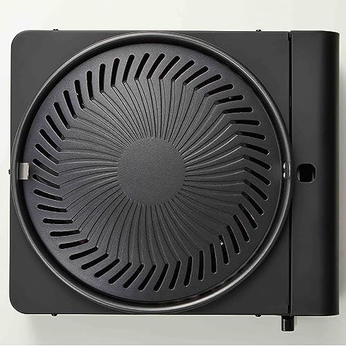 Iwatani Cassette Stove Cassette Fu Multi Smokeless Grill Black CB-MSG-1 NEW_4