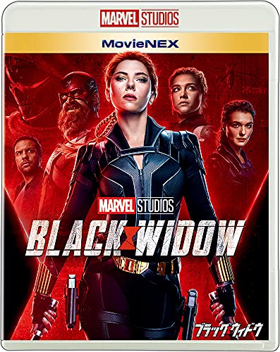 Black Widow MovieNEX [Blu-ray+DVD+Digital Copy+MovieNEX World] VWAS-7262 NEW_1