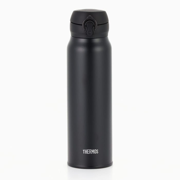 Thermos Water Bottle Vacuum Insulated Mobile Mug 750ml Deep Black JNL-755 DPBK_2