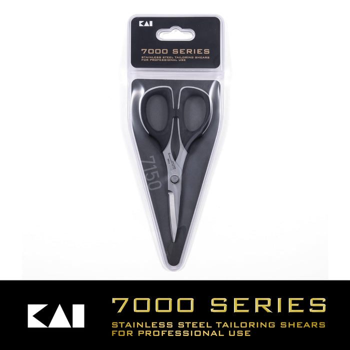 Kai 7150 150mm Universal Scissors for Paper Handicrafts Sewing Made in Japan NEW_2