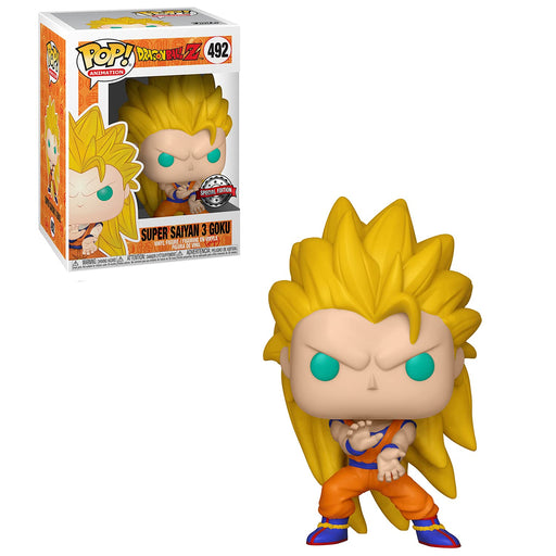 Funko POP! Animation Dragon Ball Z Super Saiyan 3 Goku PVC Figure H13cm NEW_1