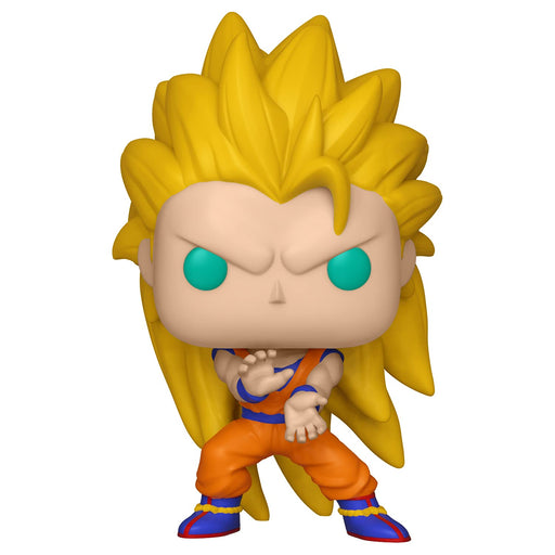 Funko POP! Animation Dragon Ball Z Super Saiyan 3 Goku PVC Figure H13cm NEW_2