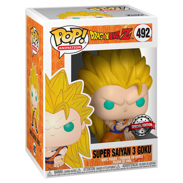 Funko POP! Animation Dragon Ball Z Super Saiyan 3 Goku PVC Figure H13cm NEW_3