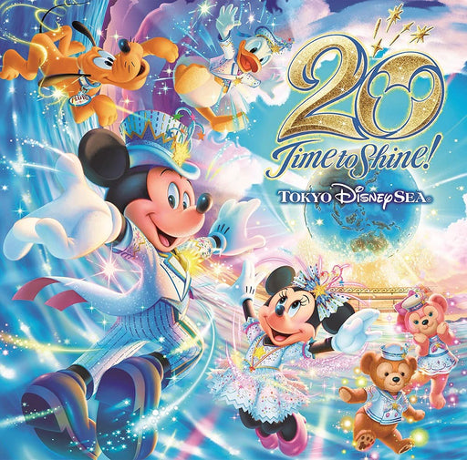 [CD] Tokyo Disney Sea 20th Anniversary Time to Shine! Music Album UWCD-6043 NEW_1