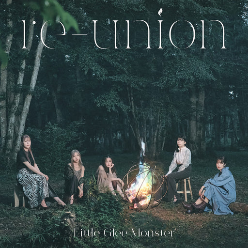 Re-union [CD+Blu-ray Disc] First Edition Type A Little Glee Monster SRCL-11765_1