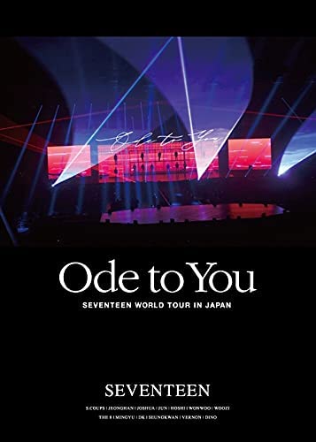 [Blu-ray] SEVENTEEN WORLD TOUR ODE TO YOU IN JAPAN w/ Booklet+Photo PROV4036 NEW_1