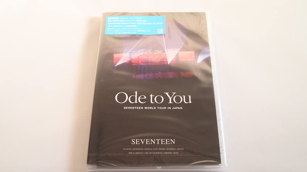 [Blu-ray] SEVENTEEN WORLD TOUR ODE TO YOU IN JAPAN w/ Booklet+Photo PROV4036 NEW_2