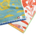 Iori Imabari towel face towel seto (orange) fluffy durable Long-lasting Cotton_6