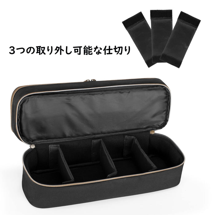 Trunab card game storage case trading card case double layer Black JPTN07001 NEW_1