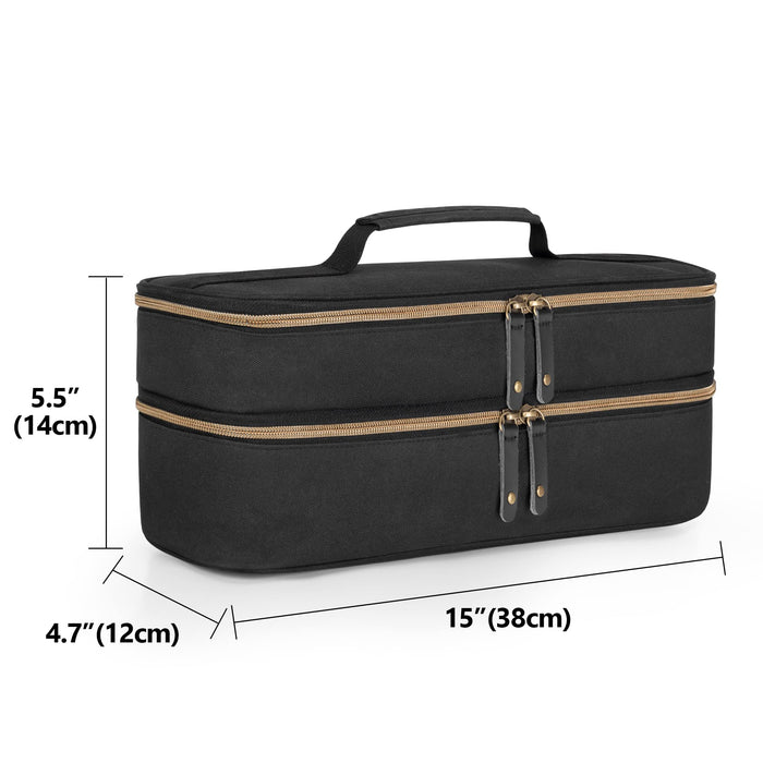 Trunab card game storage case trading card case double layer Black JPTN07001 NEW_3