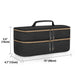 Trunab card game storage case trading card case double layer Black JPTN07001 NEW_3