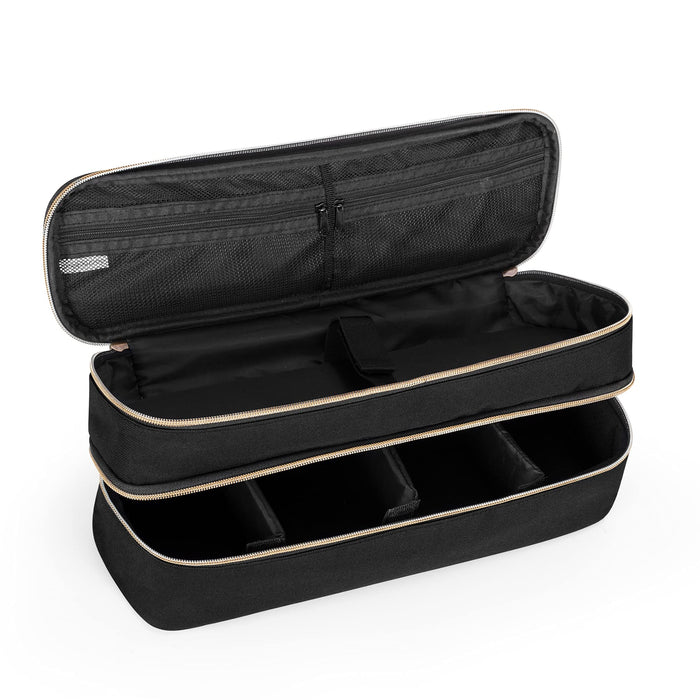 Trunab card game storage case trading card case double layer Black JPTN07001 NEW_4