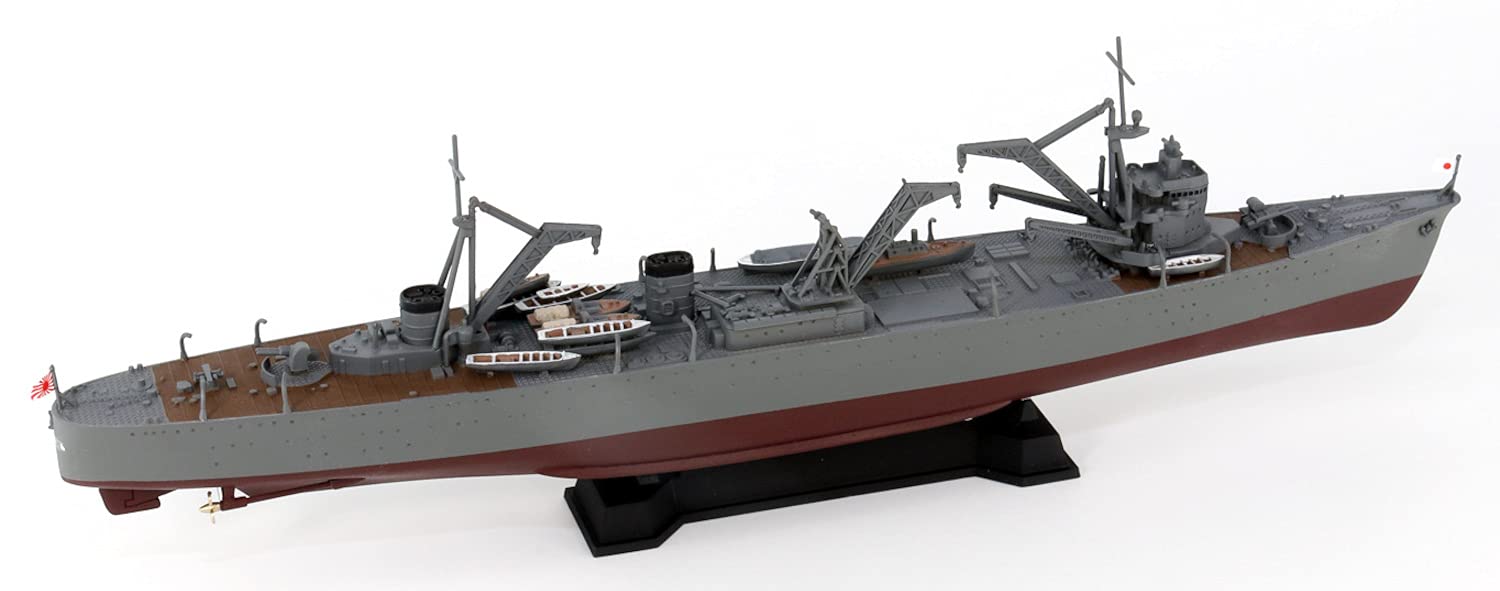 Pit-Road 1/700 Skywave Series IJN Repair Ship Akashi Plastic Model Kit W225 NEW_2