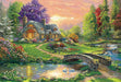 Beverly 1000pc Jigsaw Puzzle Spinning Happiness Cottage 49x72cm ‎31-527 NEW_1