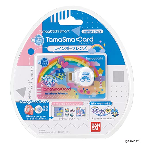 Bandai Tamagotchi Tamasmart Card Rainbow Friends Item Download [Card Only] LE_2