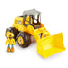 Kyoshoe Egg CAT Assembly Challenge Wheel Loader TM009 Movable tires Hand rolling_1