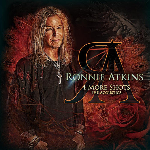 [CD+DVD] 4 More Shots The Acoustics with Bonus Track RONNIE ATKINS GQCS-91089_1