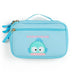 Sanrio Hangyodon Gadget Case 931080 21x2.5x13cm Blue Polyester Zip Closure NEW_1