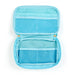 Sanrio Hangyodon Gadget Case 931080 21x2.5x13cm Blue Polyester Zip Closure NEW_3