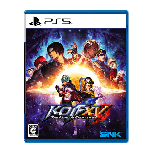THE KING OF FIGHTERS XV Playstation 5 Game Software Multi-Language Battle NEW_1
