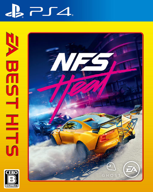 EA BEST HITS Need for Speed Heat PS4 Game Software PLJM-16938 Racing Game NEW_1