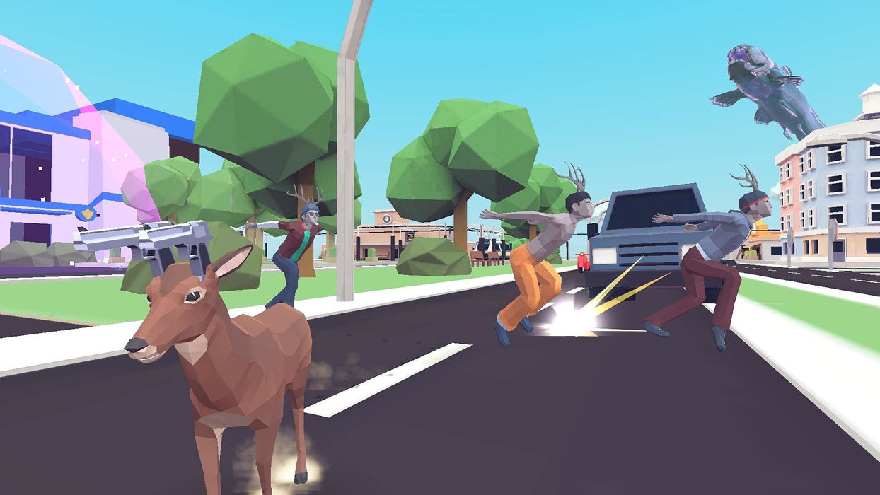 Deer Game DEEEER Simulator Deer Full Equipment Edition PS4 Games PLJM-16931 NEW_3