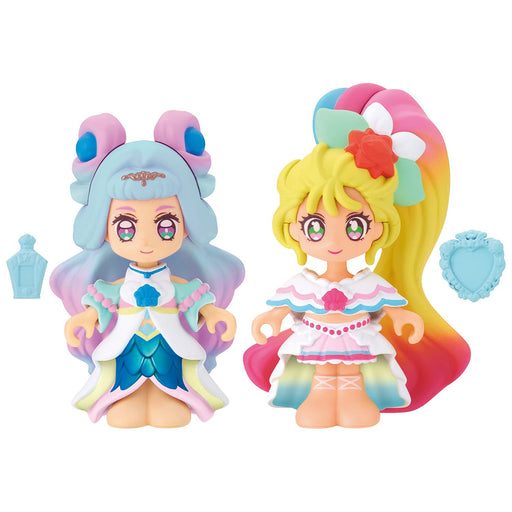 BANDAI Tropical Rouge! PreCure Precode Doll Excellent Tropical Style Set NEW_1