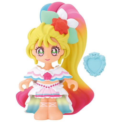 BANDAI Tropical Rouge! PreCure Precode Doll Excellent Tropical Style Set NEW_2