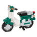 Kawada Nanoblock Honda Super Cub 50 Green Building Set NBC_357 200 pieces NEW_1