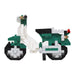Kawada Nanoblock Honda Super Cub 50 Green Building Set NBC_357 200 pieces NEW_3