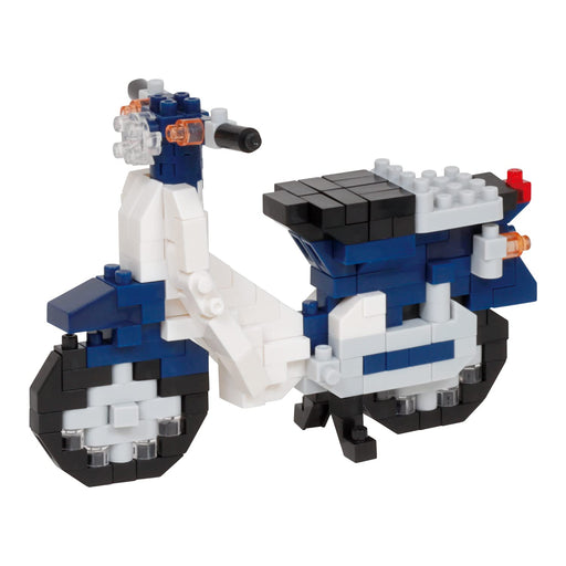 Kawada Nano Block HONDA Super Cub 50 Blue NBC_356 Plastic Block 200 pcs NEW_1