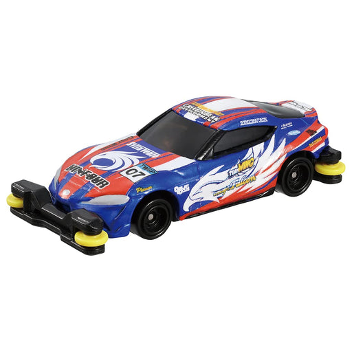 Super Speed ​​Tomica SST-07 TEAM WING TOYOTA GR SUPRA concept Falcon Mini Car_1