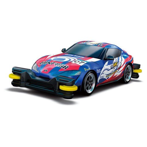 Super Speed ​​Tomica SST-07 TEAM WING TOYOTA GR SUPRA concept Falcon Mini Car_2