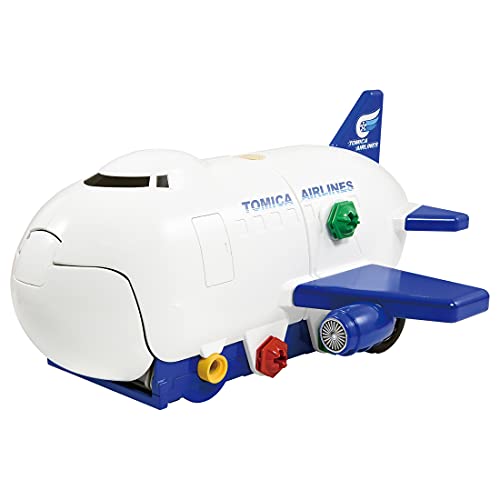 TAKARA TOMY Tomica Reassembly action! Career Car & Cargo Jet Set 177036 NEW_1