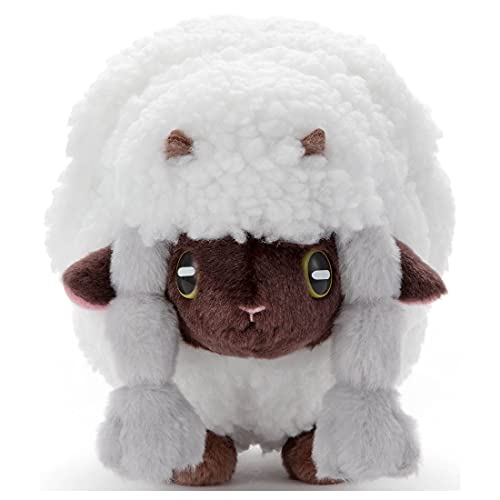 Pokemon I Choose You! Plush Doll Wooloo Standard Edition H16cm ‎‎713781 NEW_1
