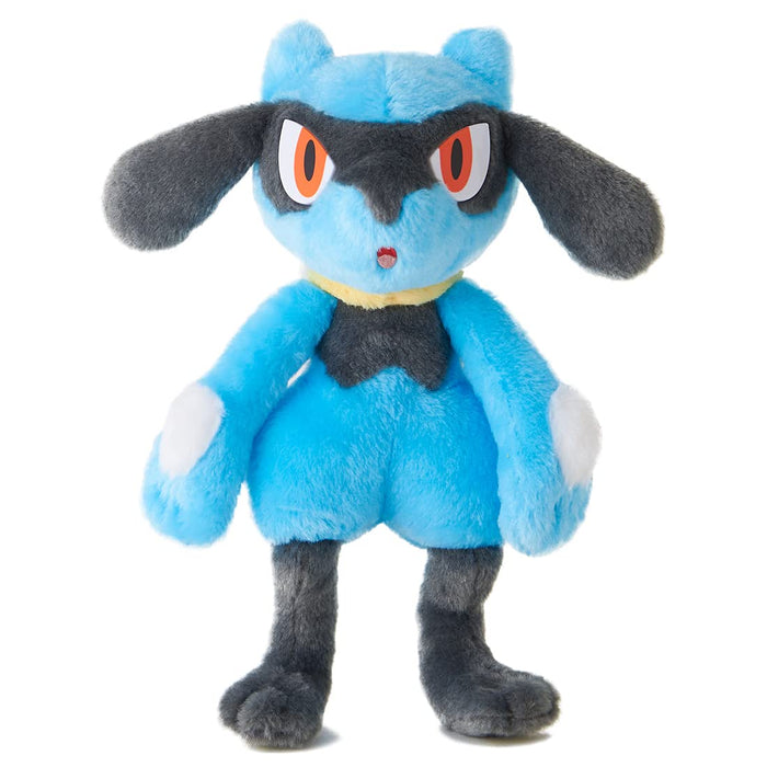 TAKARATOMY A.R.T.S Pokemon I Choose You! Plush Doll Riolu ‎H26cm ‎713804 NEW_1