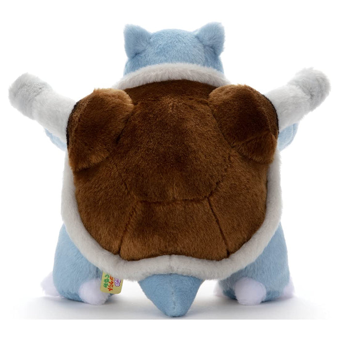 TAKARATOMY A.R.T.S Blastoise I Choose You! Pokemon Get Plush Doll 20cm ‎713811_3
