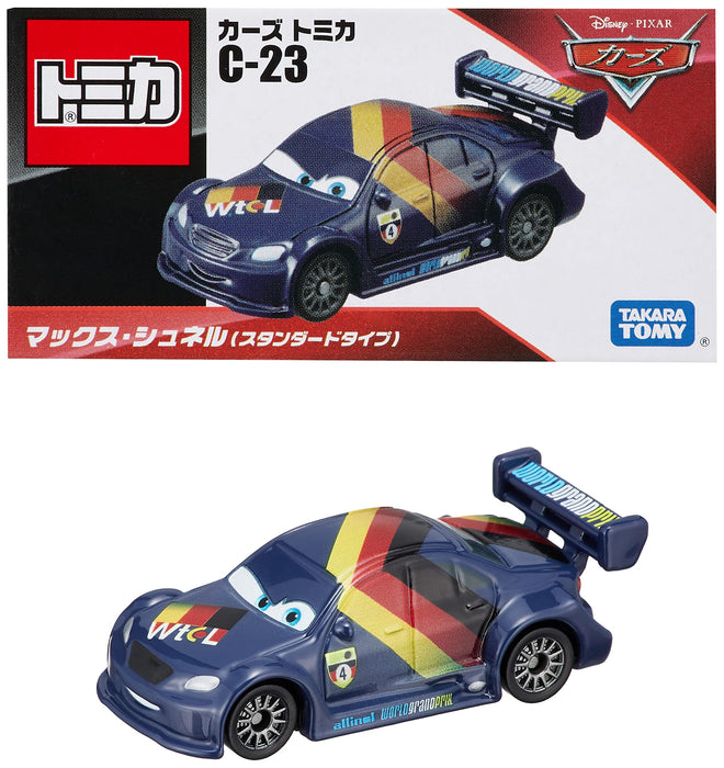 TAKARA TOMY Disney Cars Tomica C-23 Max Schne Standard Edition Miniature Car NEW_1