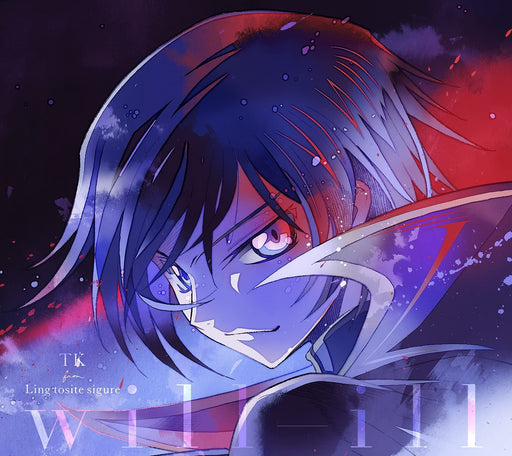 [CD] will-ill Limited Edition TK from Ling tosite sigure AICL4126 Code Geass NEW_1