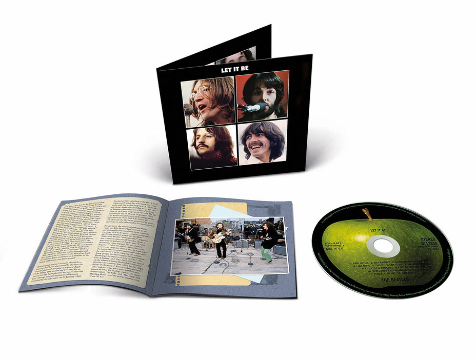 [SHM-CD] LET IT BE 2021 NEW STEREO MIX Limited Edition THE BEATLES UICY-16032_2